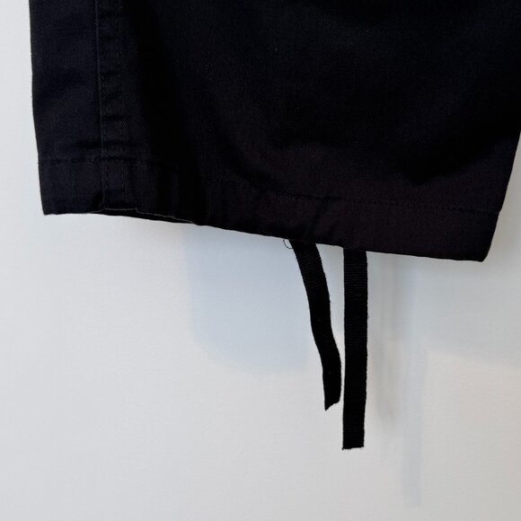 Men's Black Military Style Cargo Pants - Picture 4 of 10